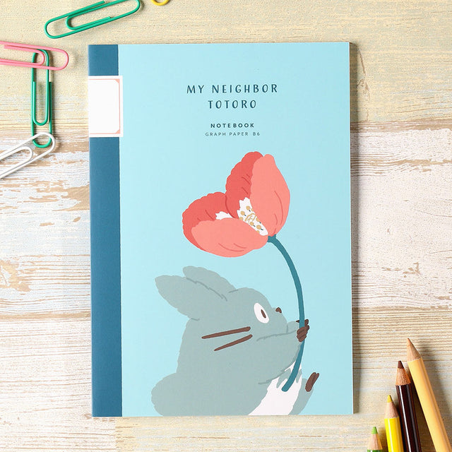 Cuaderno B6 My Neighbor Totoro - Totoro