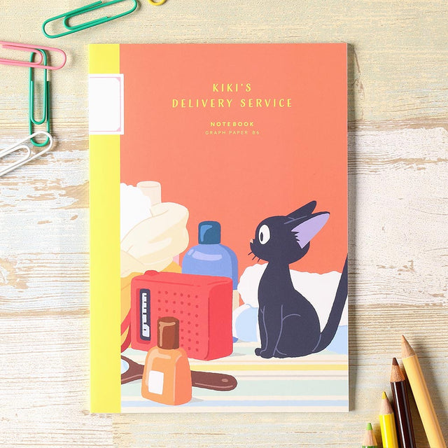 Cuaderno B6 Kiki's Delivery Service Jiji