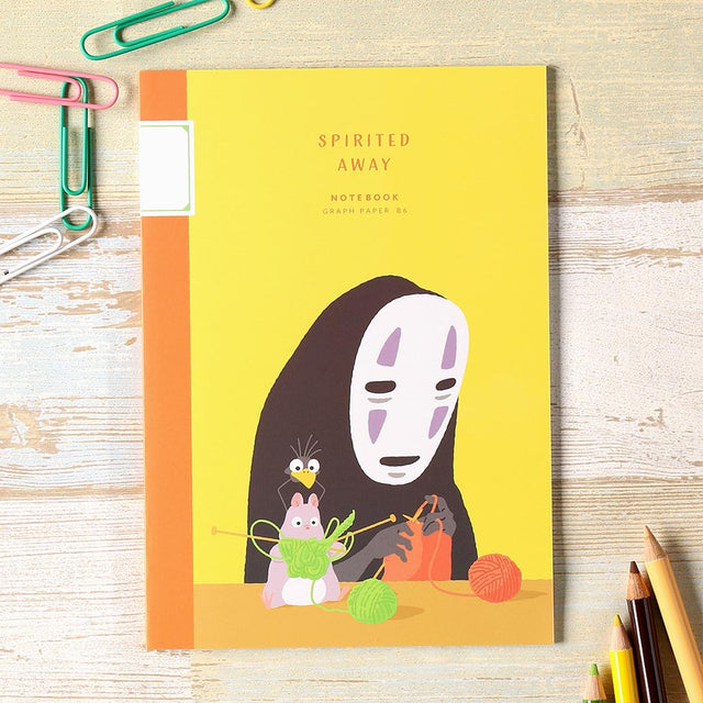 Cuaderno B6 Spirited Away Kaonashi