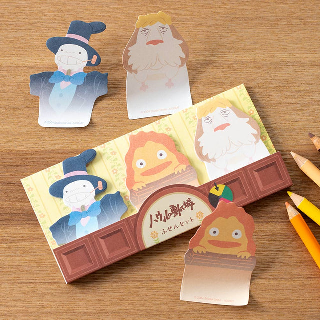 Set de notas adhesivas de Howl's Moving Castle
