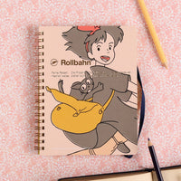 Cuaderno Kiki: entregas a domicilio Rollbahn rosado