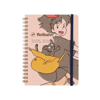 Cuaderno Kiki: entregas a domicilio Rollbahn rosado