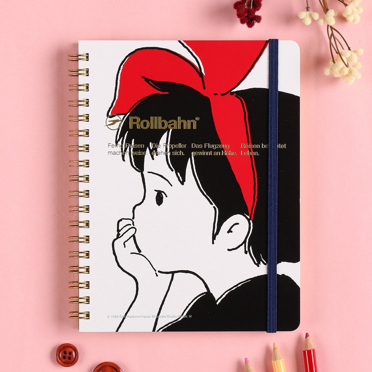 Cuaderno Rollbahn L de Kiki: entregas a domicilio