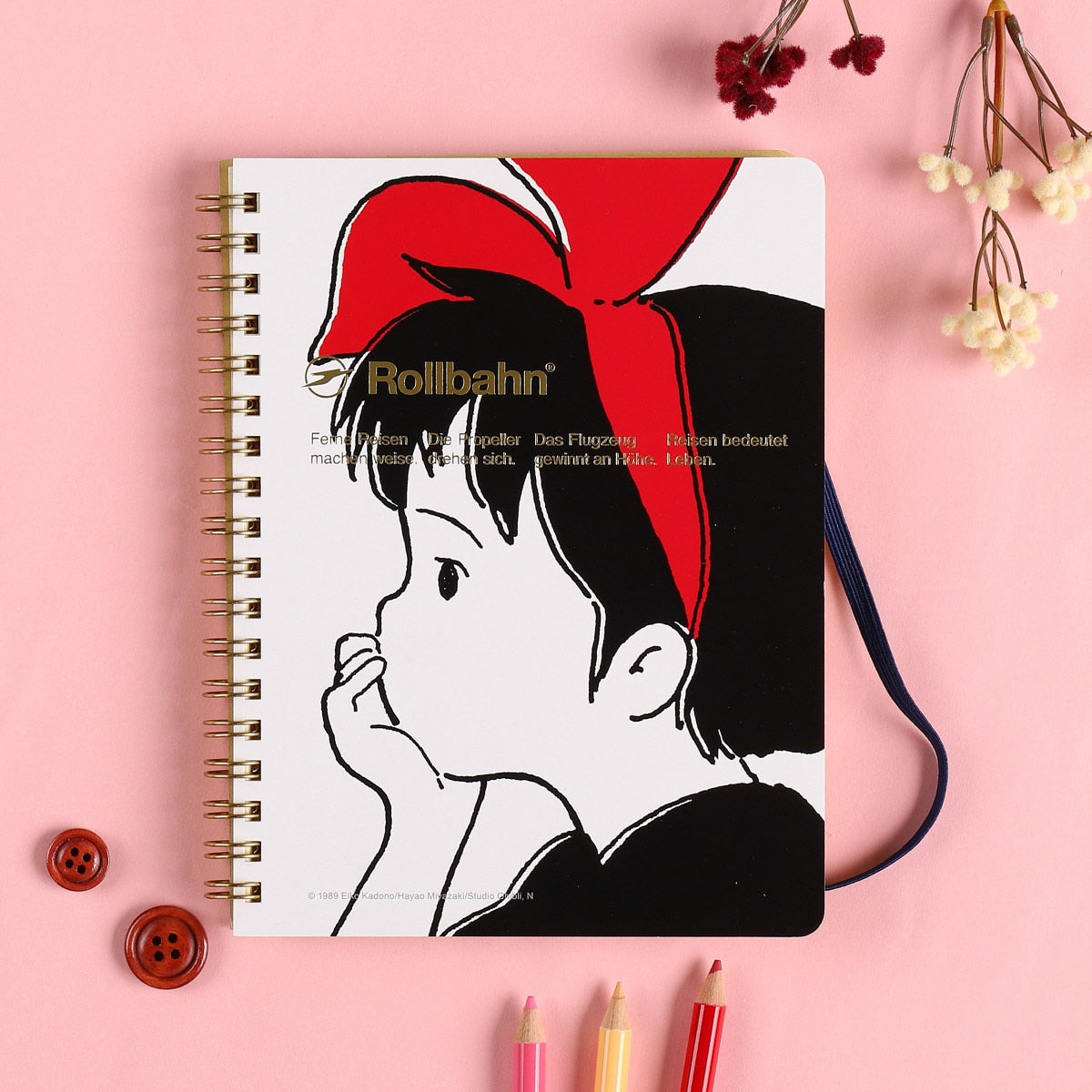 Cuaderno Rollbahn L de Kiki: entregas a domicilio