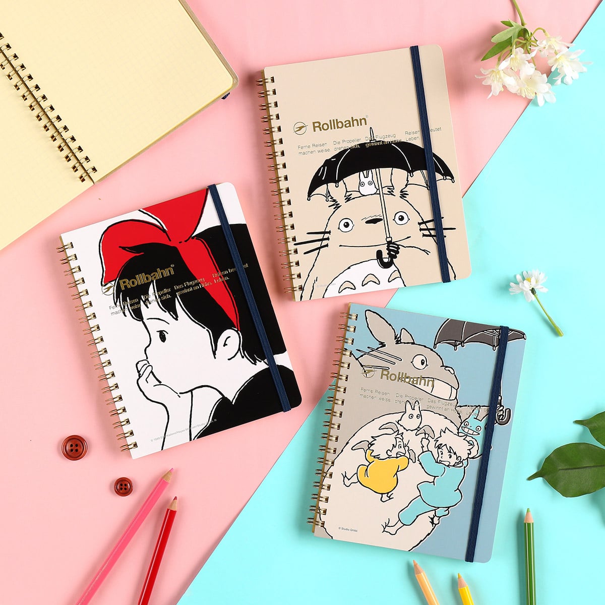 Cuaderno Rollbahn L de Kiki: entregas a domicilio