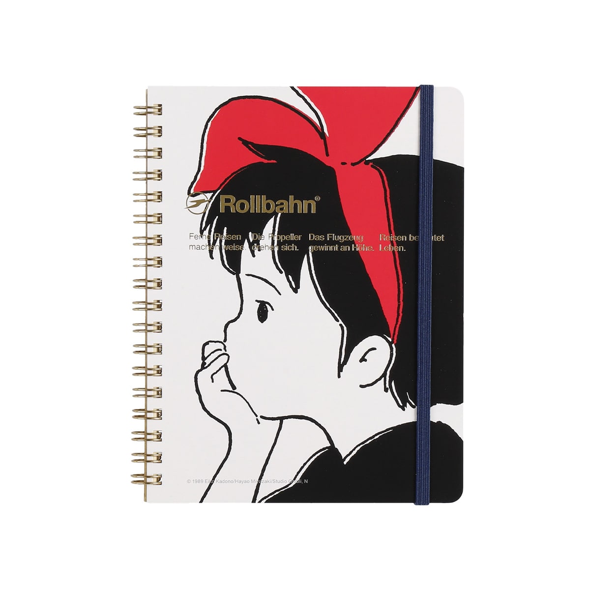 Cuaderno Rollbahn L de Kiki: entregas a domicilio