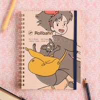 Cuaderno Kiki: entregas a domicilio Rollbahn rosado