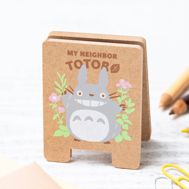Soporte clip de madera Mi vecino Totoro - Totoro grande