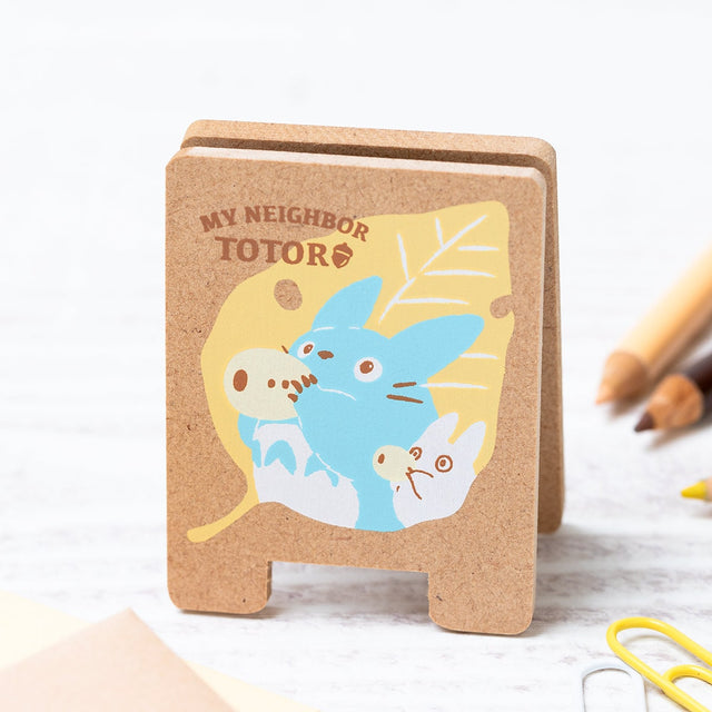 My Neighbor Totoro: Clip Portanotas de Madera