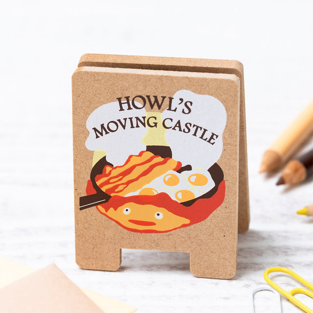 Portanotas de madera Howl's Moving Castle
