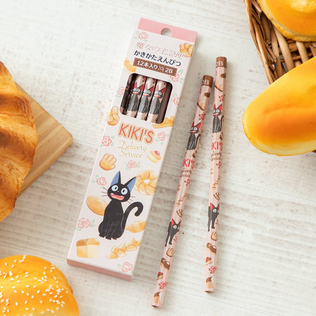 Kiki's Delivery Service: 12 lápices diseño pan