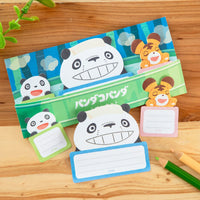 Set de notas adhesivas Panda Kopanda