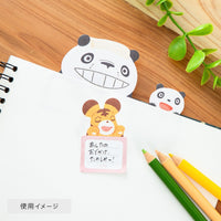 Set de notas adhesivas Panda Kopanda