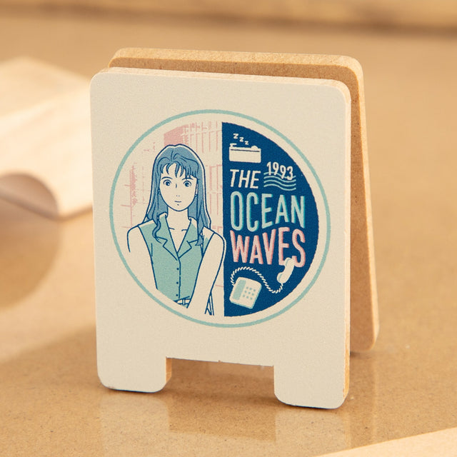Clip de madera Studio Ghibli: Ocean Waves