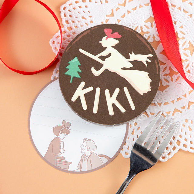 Kiki's Delivery Service: Memo redondo de Kiki