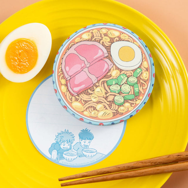 Ponyo: Memo redondo de ramen de Lisa