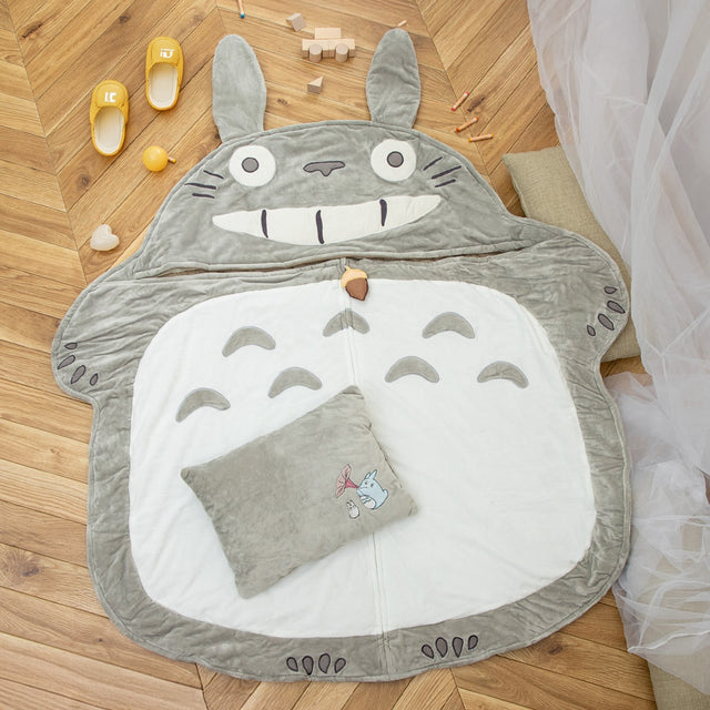 Saco de dormir Totoro con almohada
