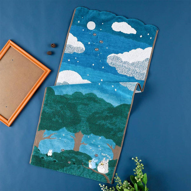 Toalla facial My Neighbor Totoro: Noche de luna