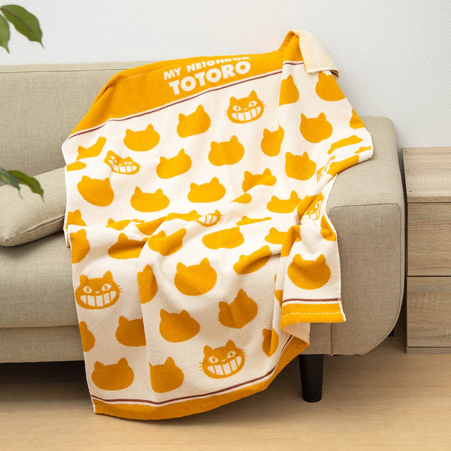 Manta de siesta Mi vecino Totoro Catbus