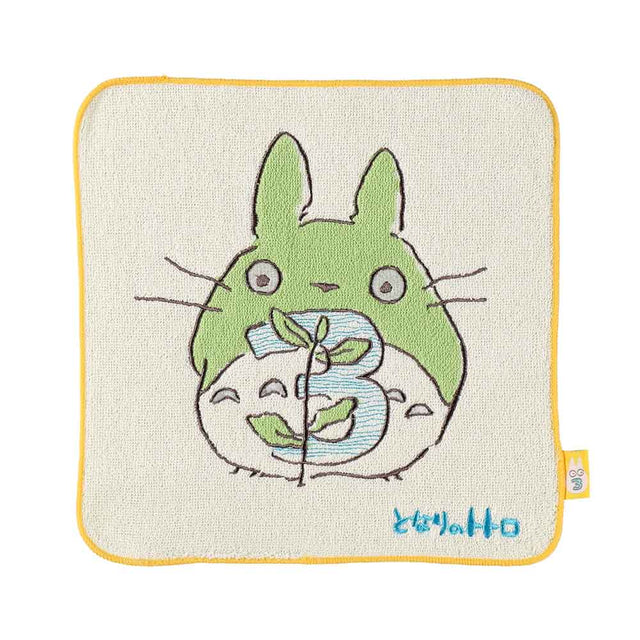 Mini toalla My Neighbor Totoro «Totoro 3»