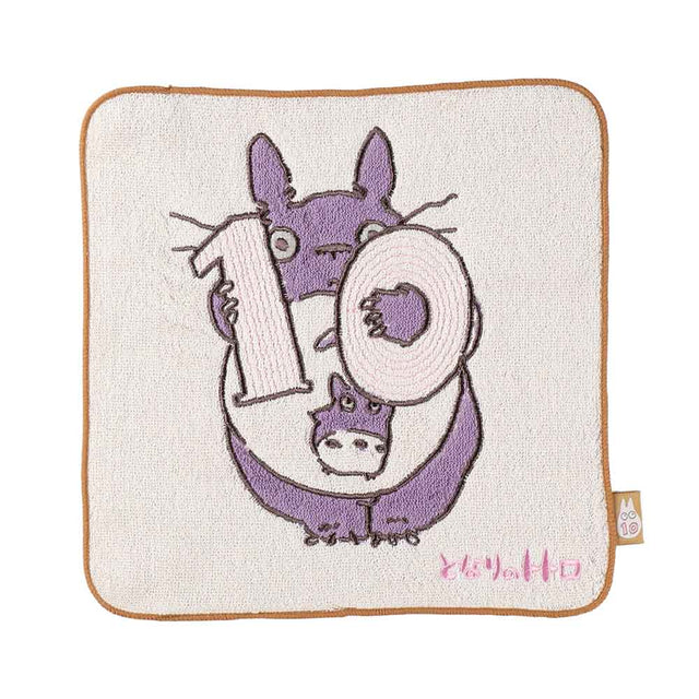 Mi vecino Totoro Mini Toalla “Totoro 10”