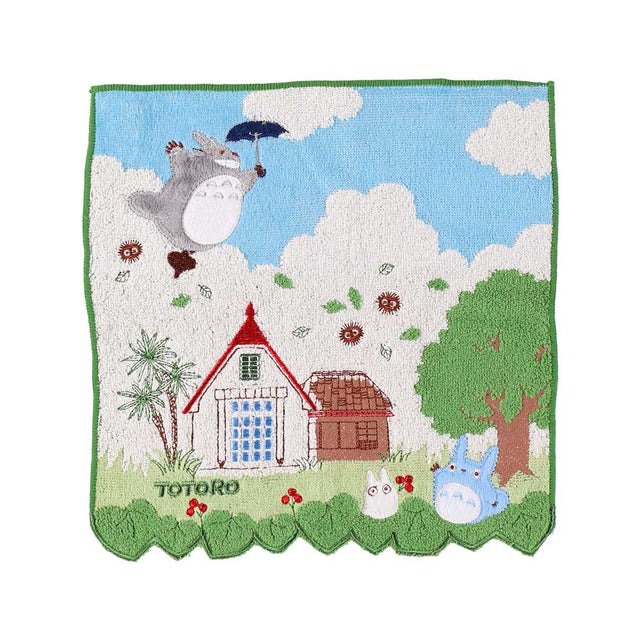 Mini toalla My Neighbor Totoro «Paseo por el cielo»