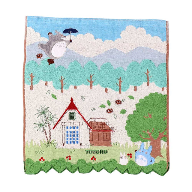 Toalla de mano My Neighbor Totoro «Paseo por el cielo»