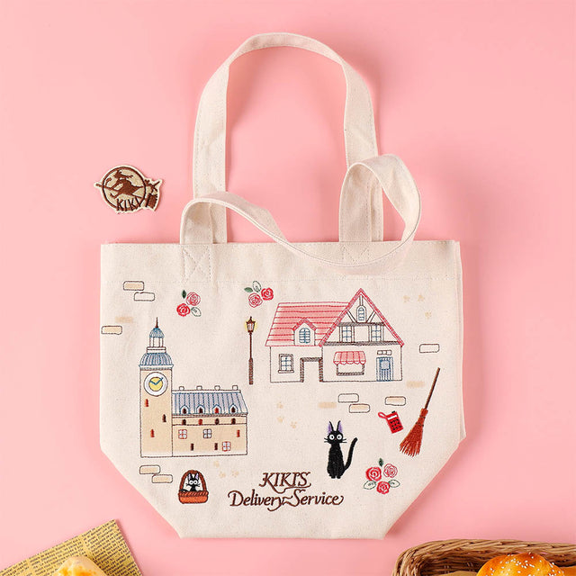 Mini bolso Kiki's Delivery Service: Jiji en la ciudad