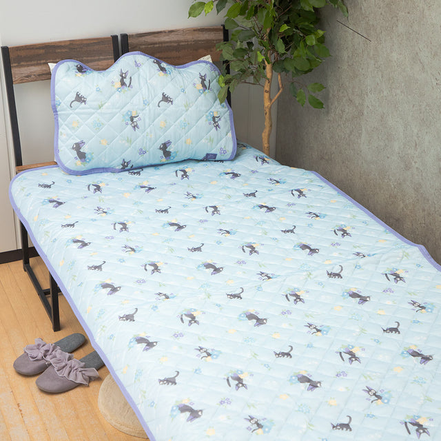 Protector de cama refrescante Ice Blue Jiji