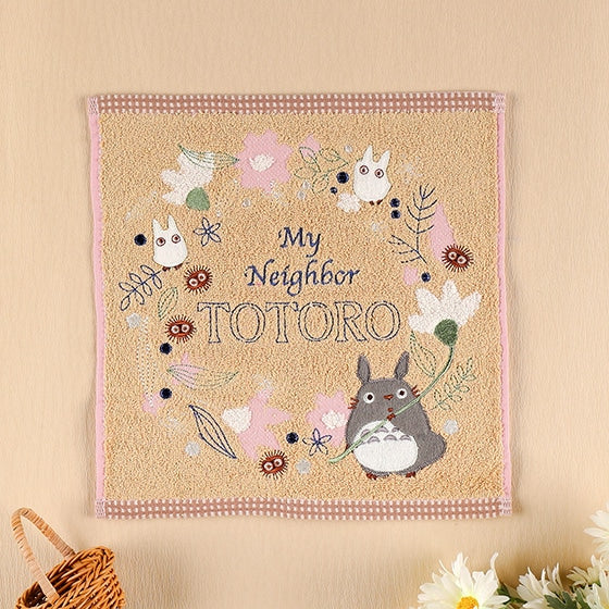 Mini toalla My Neighbor Totoro Antique Leaf