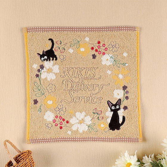 Toalla mini Kiki's Delivery Service Sepia Flower