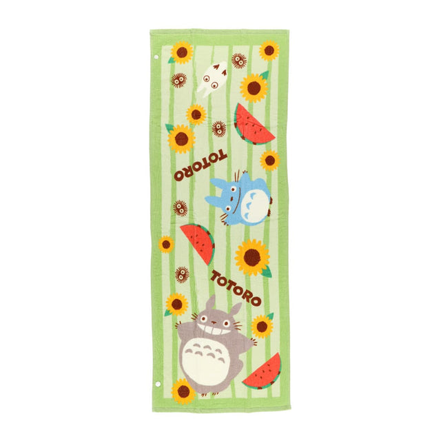 Toalla de baño infantil Totoro y sandía