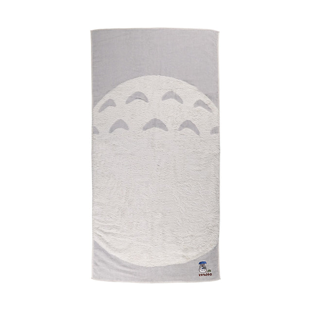 Toalla de baño Totoro: la pancita de Totoro