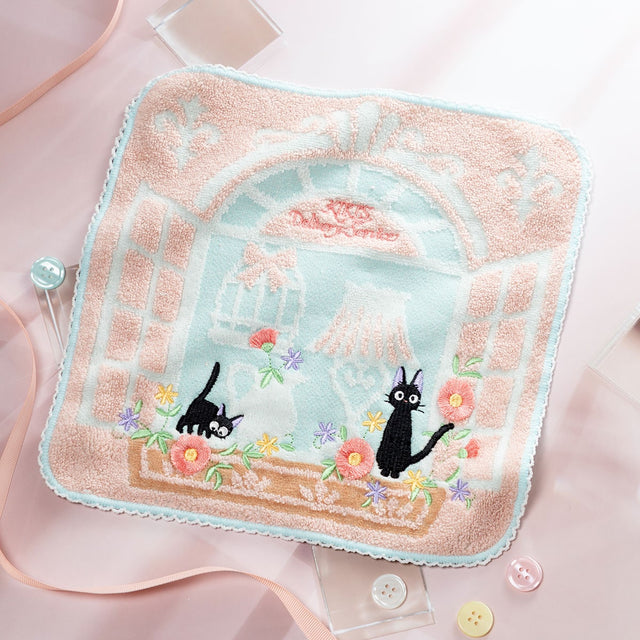 Toalla mini Flower Window de Kiki's Delivery Service