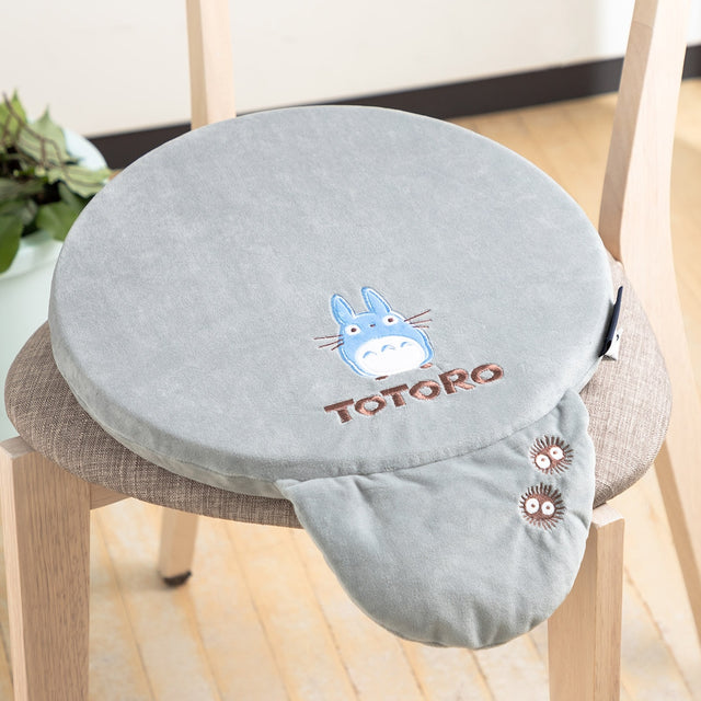 Cojín de asiento Totoro con cola