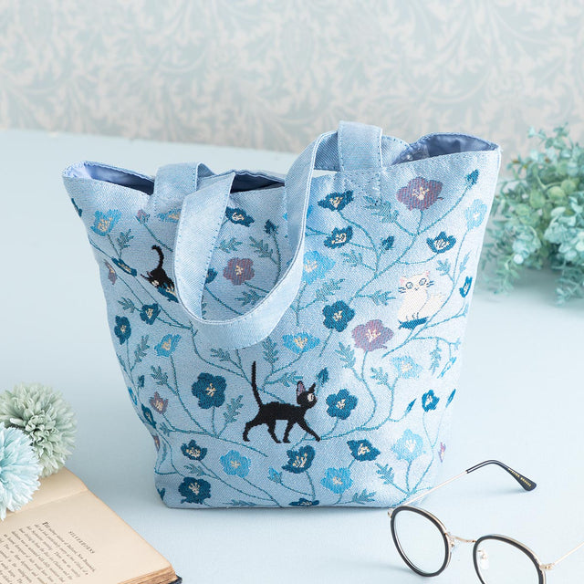 Mini bolso Kiki: entregas a domicilio «Alfombra azul»