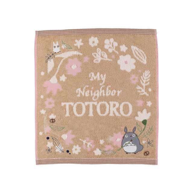 Toalla de mano Totoro Hojas antiguas