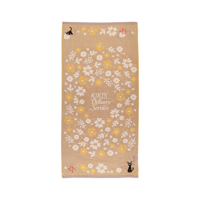 Toalla de baño Kiki's Delivery Service Sepia Flower