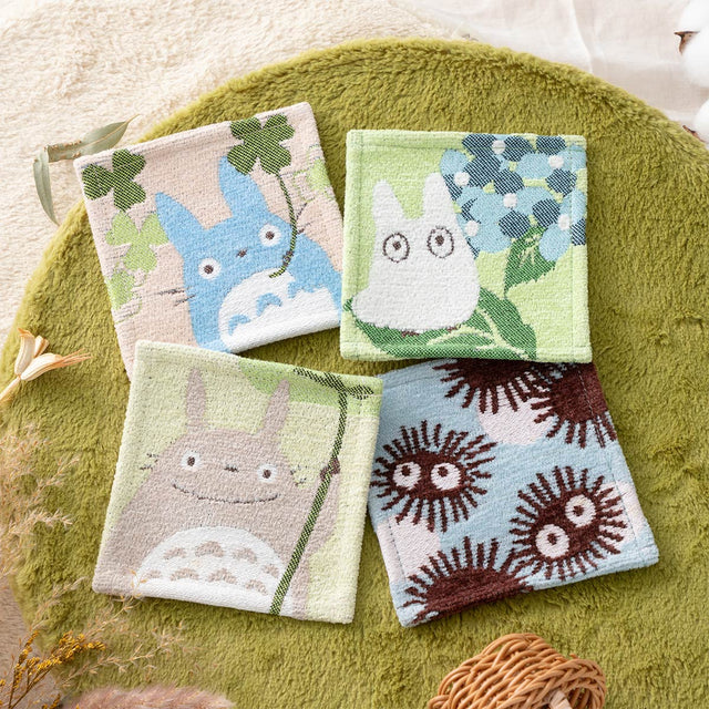 Set de 4 posavasos de My Neighbor Totoro
