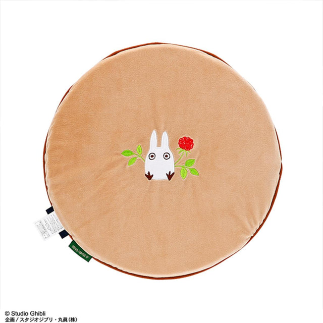 Cojín de asiento Totoro con corona de frutillas