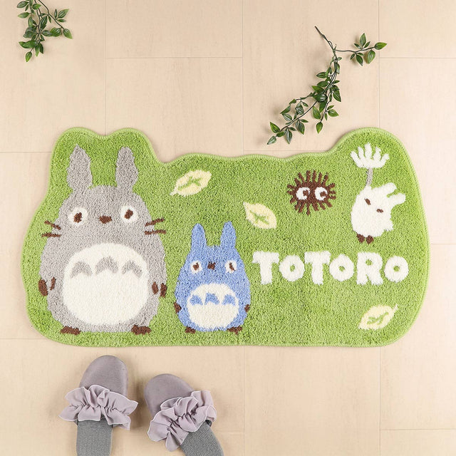 Alfombra My Neighbor Totoro Totoro y viento 47x90 cm