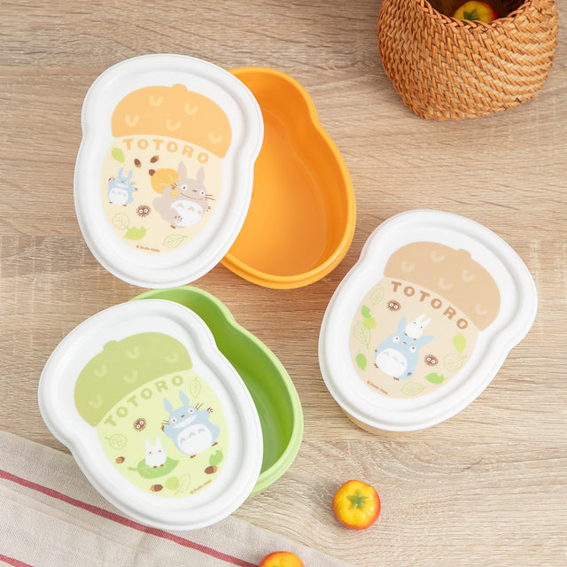 Set de 3 recipientes Totoro Garden