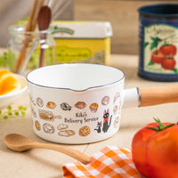 Kiki: Entregas a domicilio - Olla esmaltada 13 cm