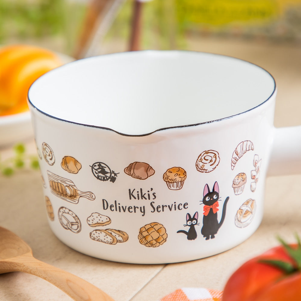 Kiki: Entregas a domicilio - Olla esmaltada 13 cm