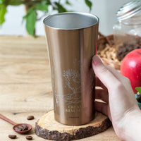 Vaso de acero inoxidable La princesa Mononoke 400 ml