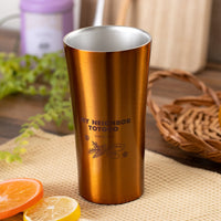 Vaso de acero inoxidable Mi vecino Totoro 400 ml