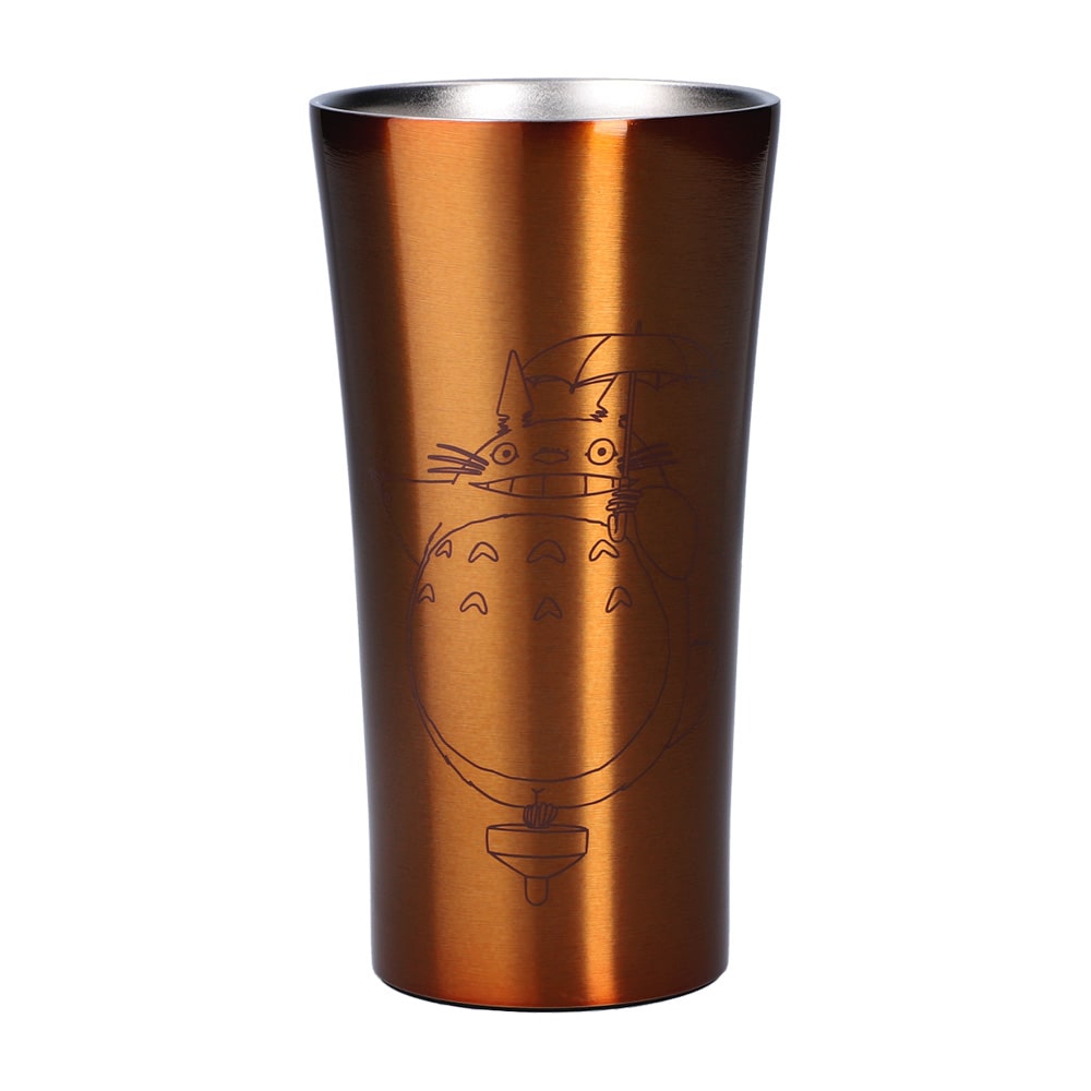 Vaso de acero inoxidable Mi vecino Totoro 400 ml