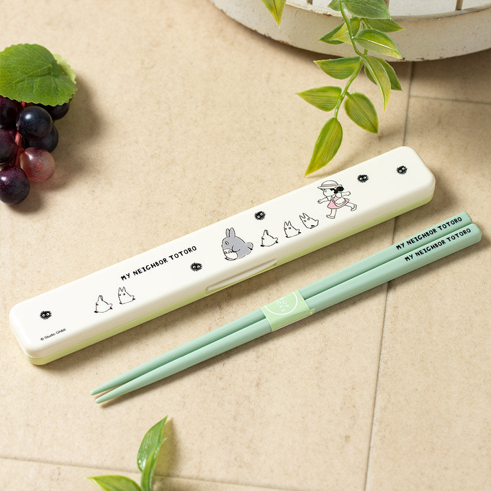 Set de palitos y estuche 18 cm My Neighbor Totoro