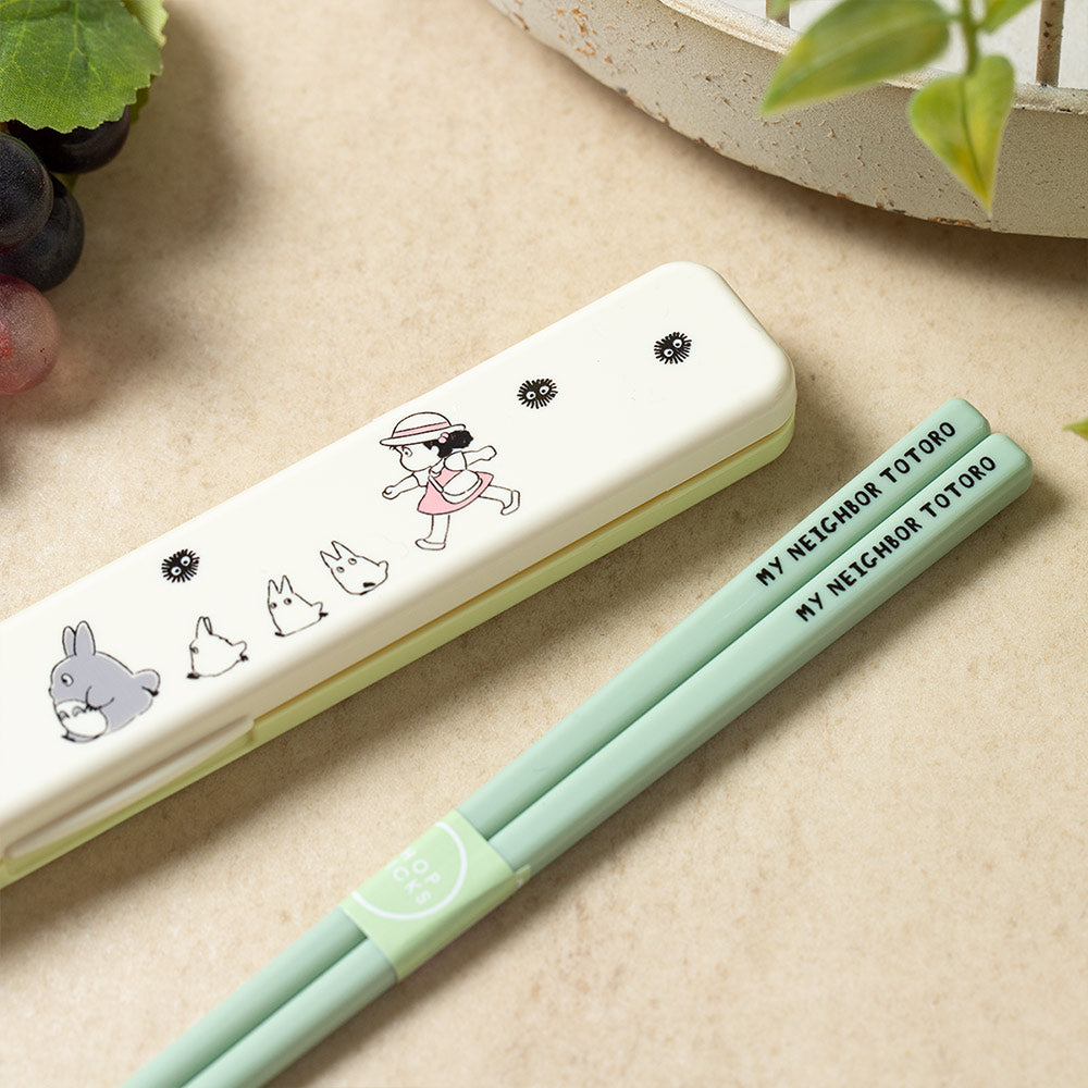 Set de palitos y estuche 18 cm My Neighbor Totoro
