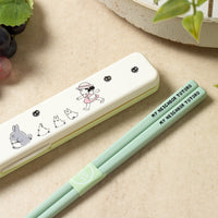 Set de palitos y estuche 18 cm My Neighbor Totoro